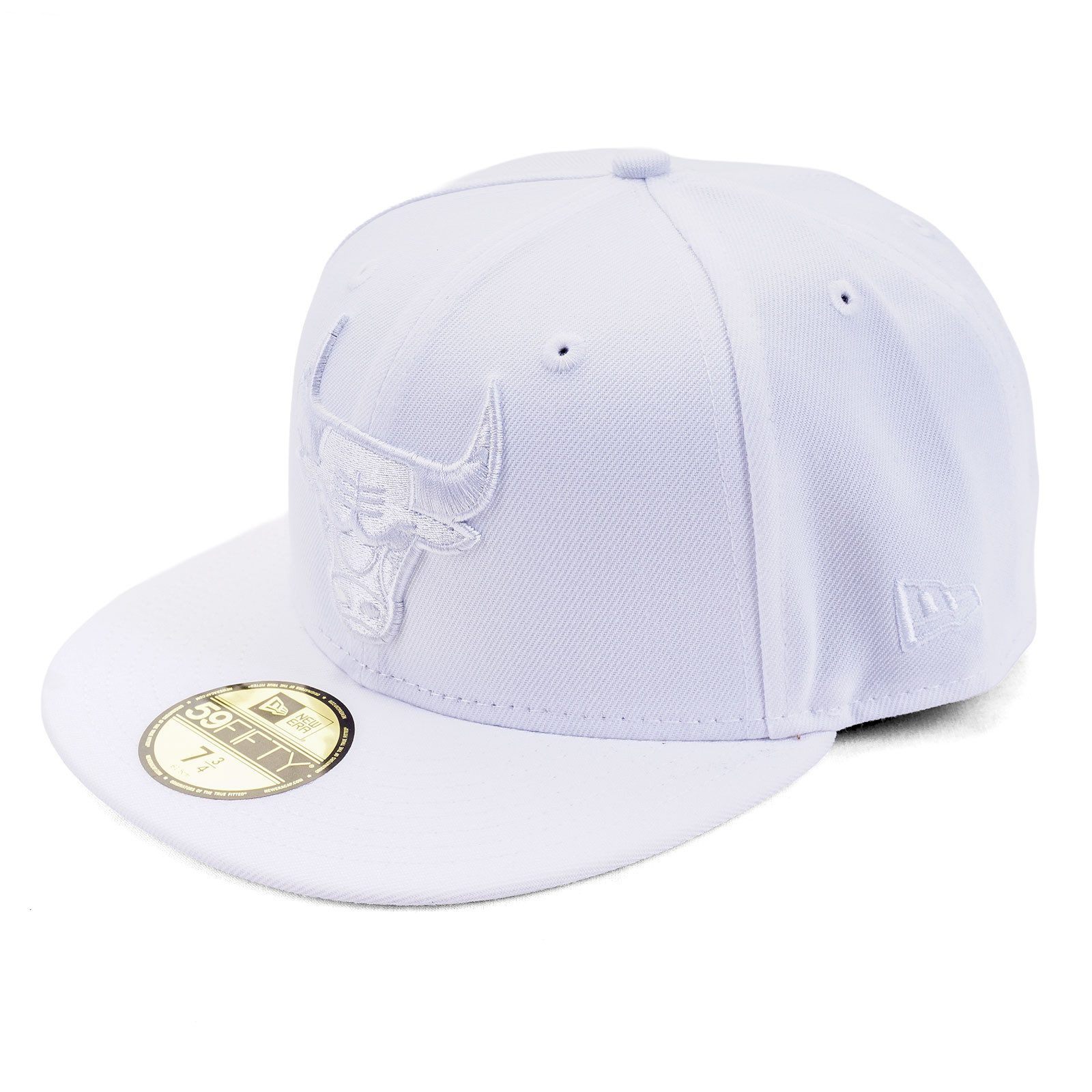 New Era Baseball Cap Cap GCP New Era 59Fifty Chicago Bulls (1-St) Gerader Schirm
