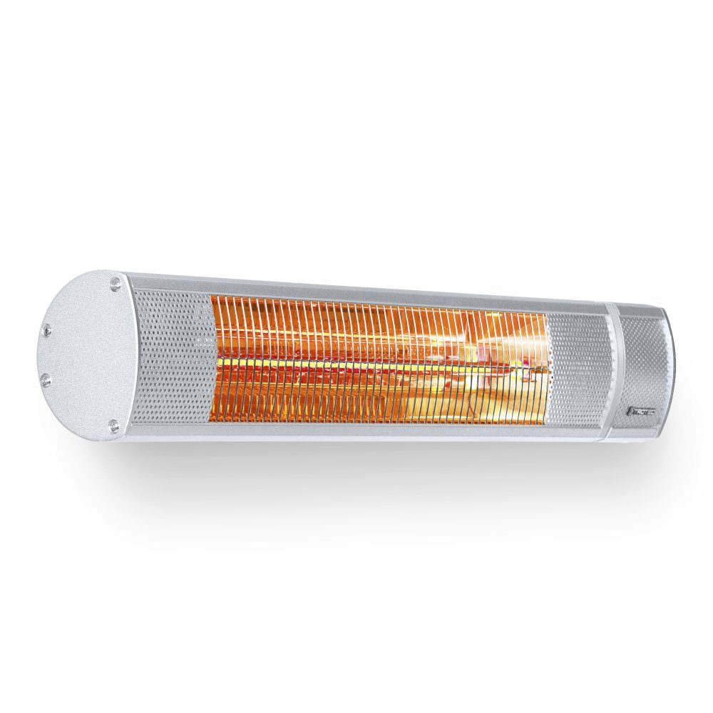 TROTEC Infrarotstrahler IR 2050, 2000 W, Gleichmäßige Wärmeverteilung 3 Heizstufen Low Glare Kurzwellen