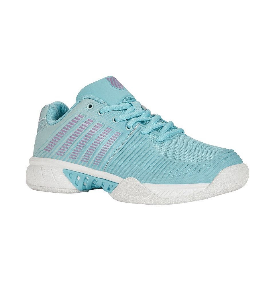 K-Swiss Performance Express Light 2 Indoor/Carpet/Teppich türkis Damen Tennisschuh