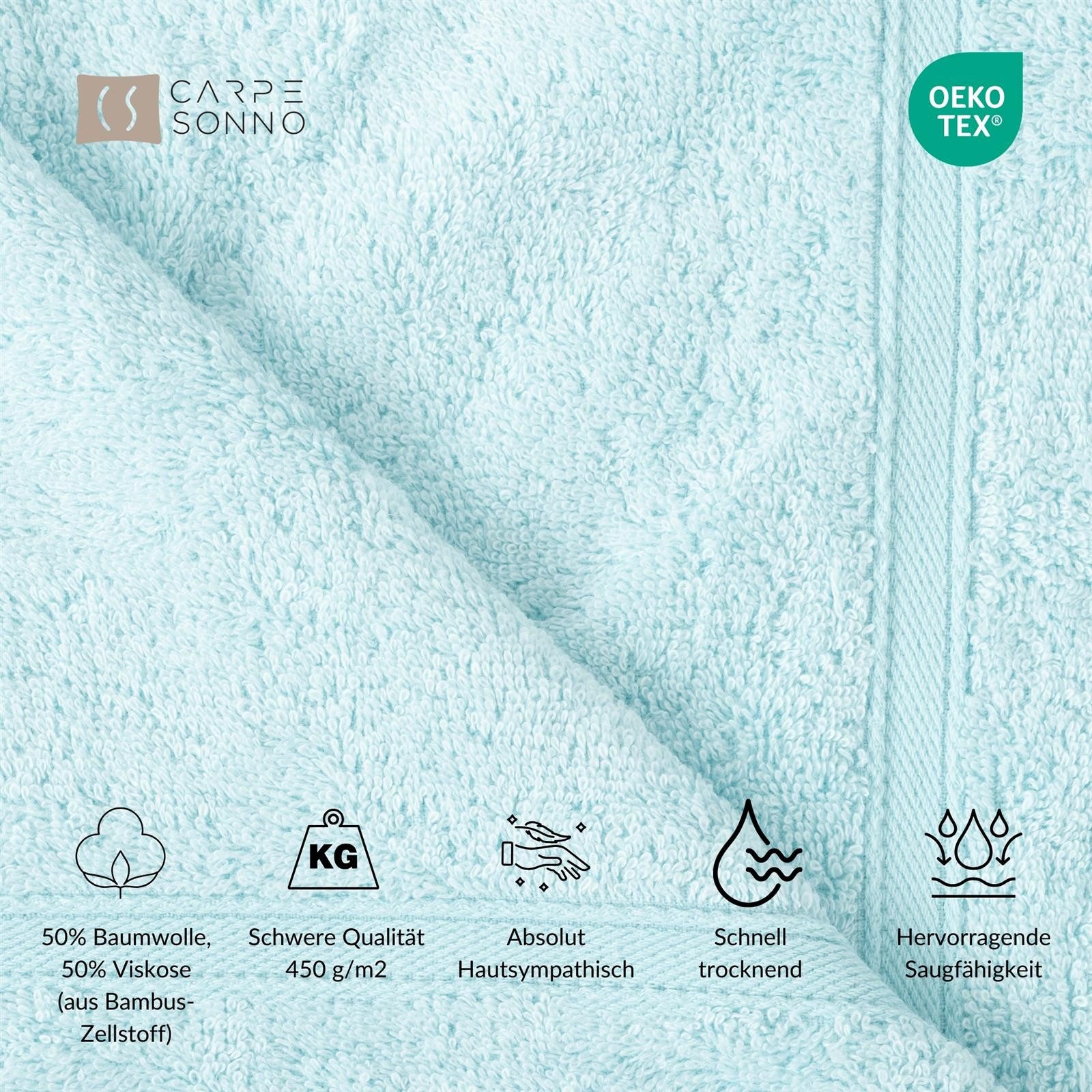 Carpe Sonno Handtuch Set Gästetuch Handtuch günstig online kaufen