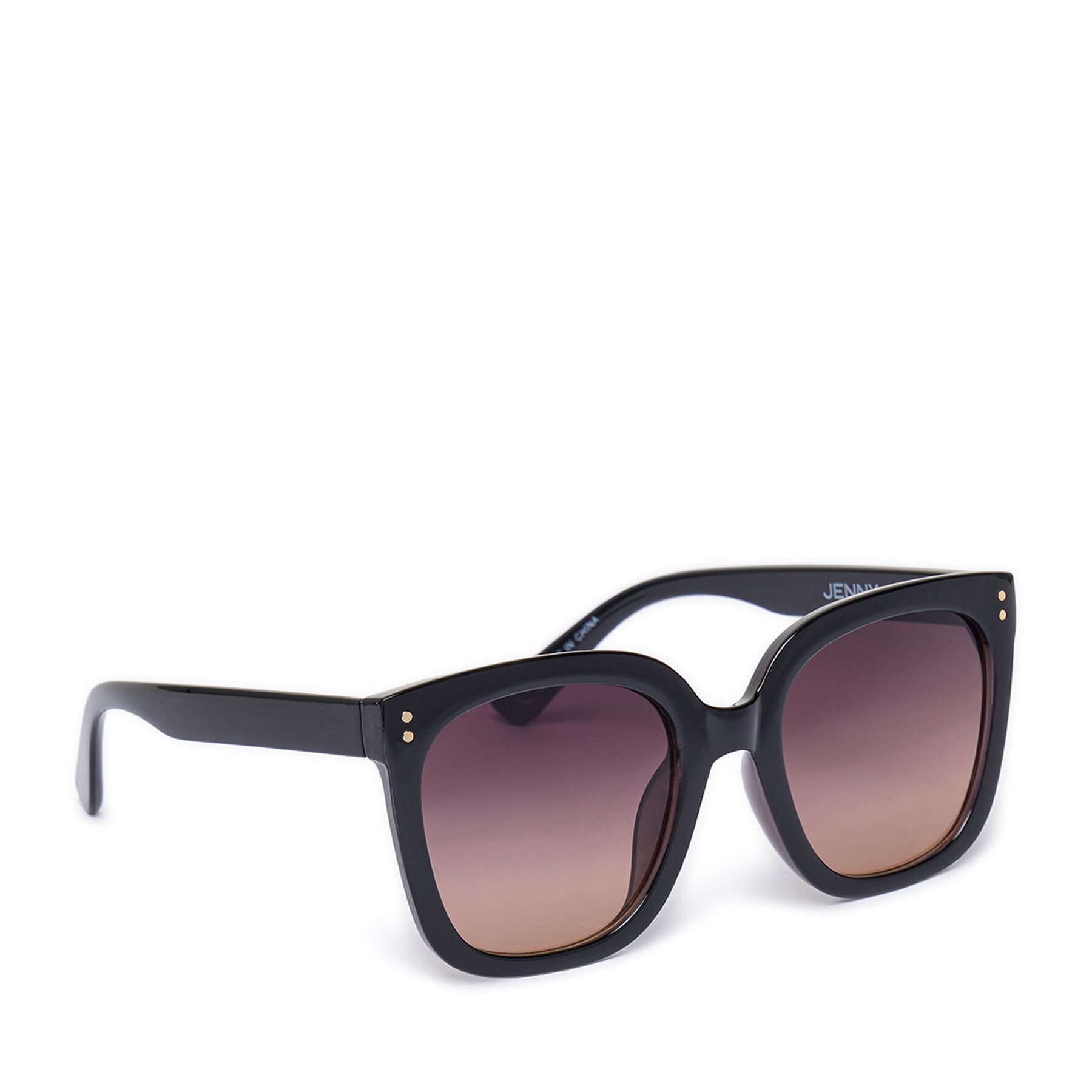 Jenny Sonnenbrille Jenny Damen Sonnenbrille Schwarz