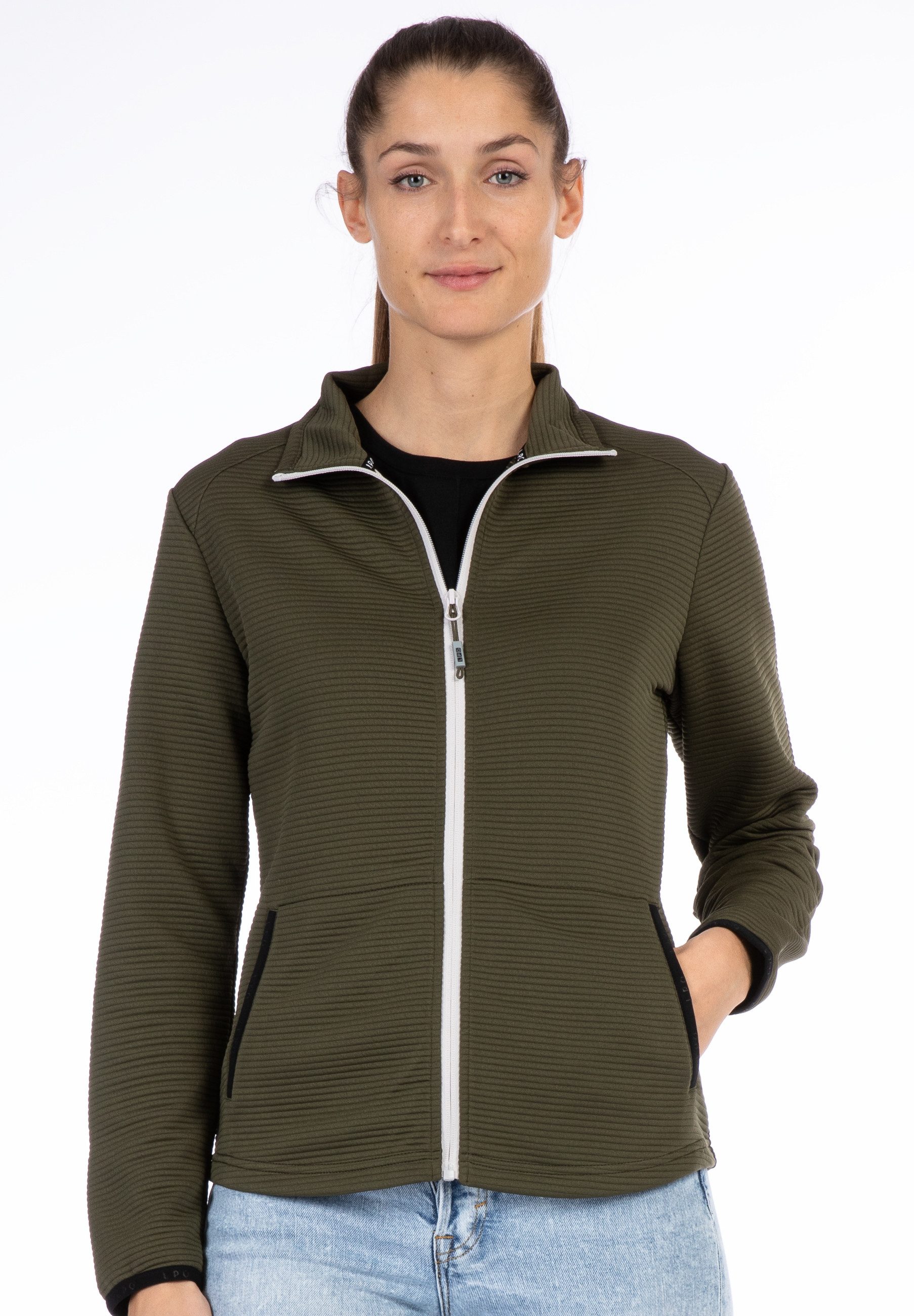 DEPROC Active Strickfleecejacke Xara CS Steppfleece-Jacke, günstig online kaufen