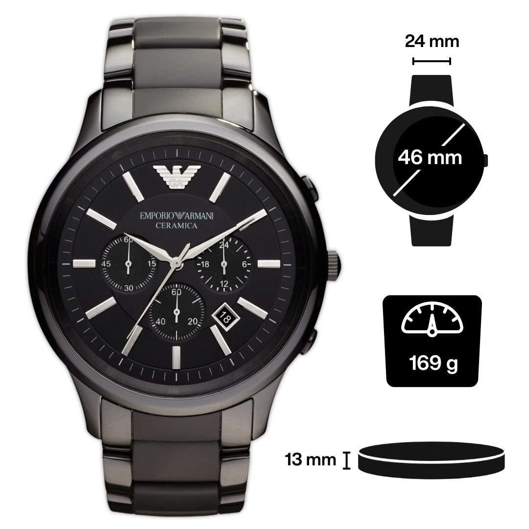 Emporio Armani Chronograph Emporio Armani Chronograph Ceramica AR1451