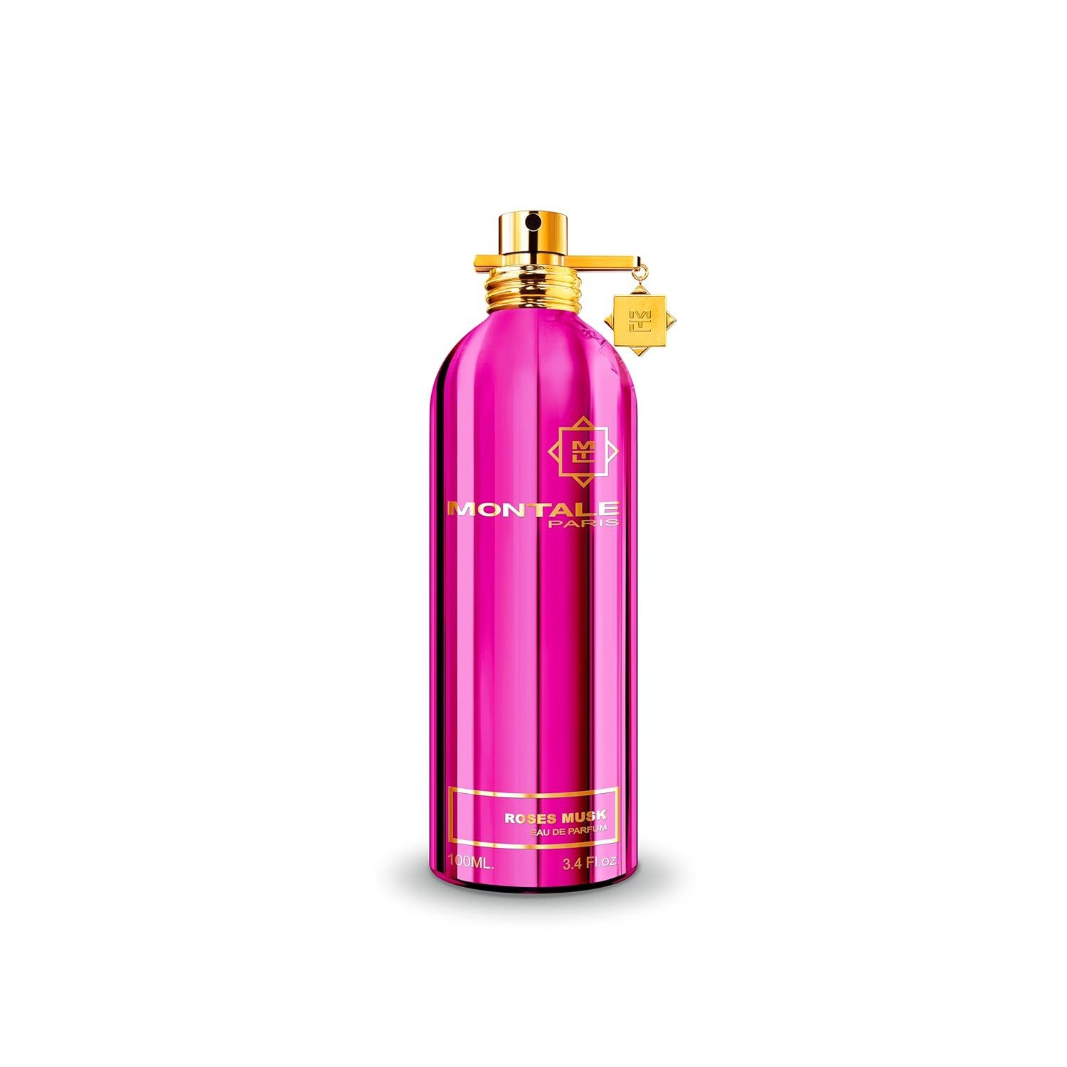 MONTALE Eau de Parfum Roses Musk, Glasflakon, Parfüm EDP, Damenduft