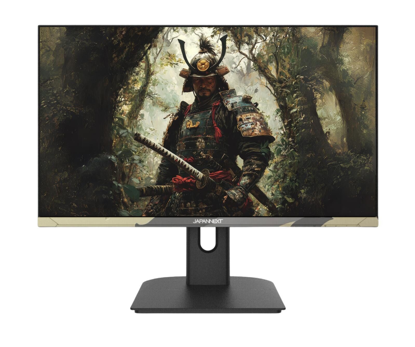 JAPANNEXT Gaming-LED-Monitor (1920 x 1080, 0,5 ms Reaktionszeit, 200 Hz, ELED)