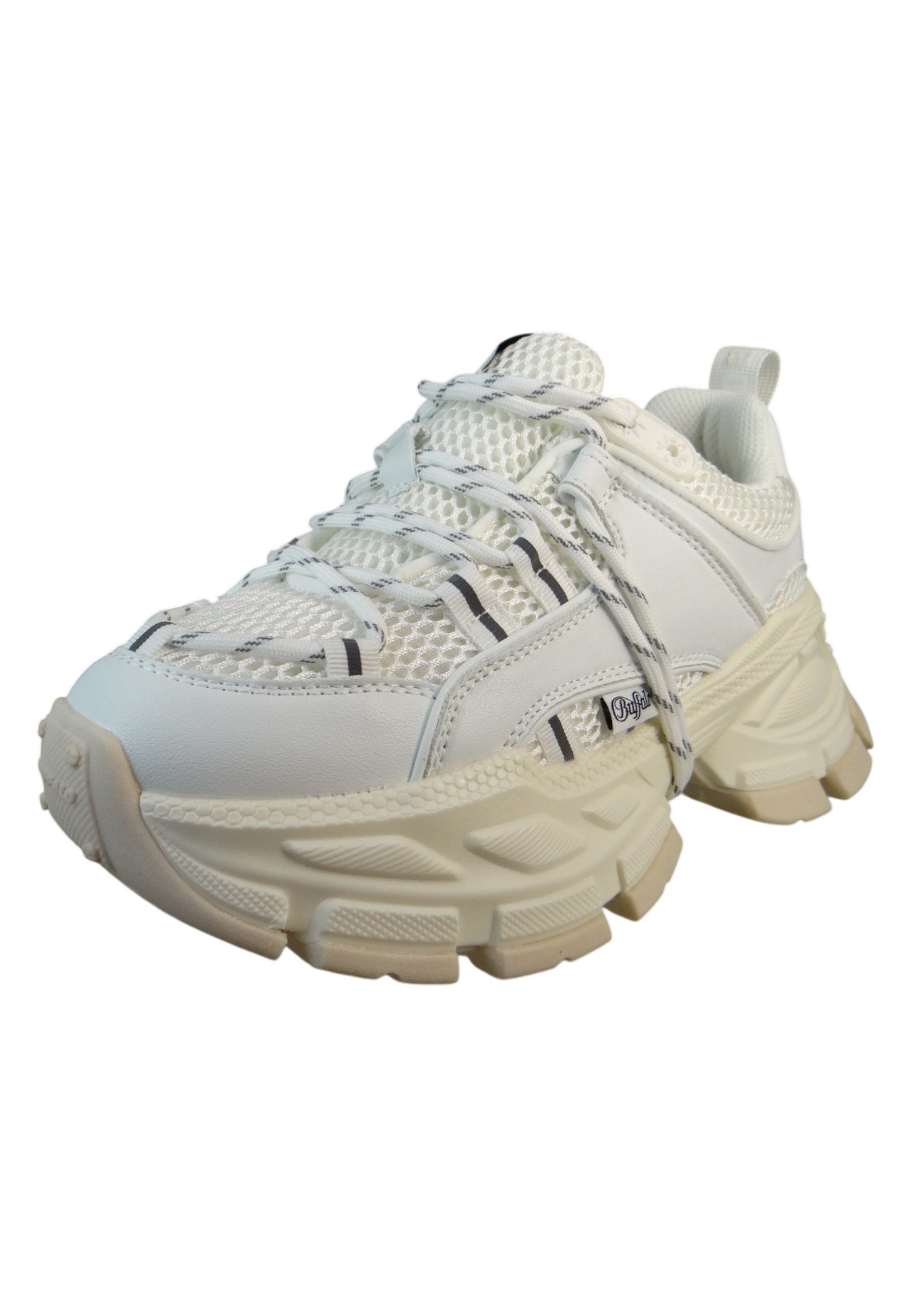 Buffalo 1636351 Saturn Lace White Sneaker