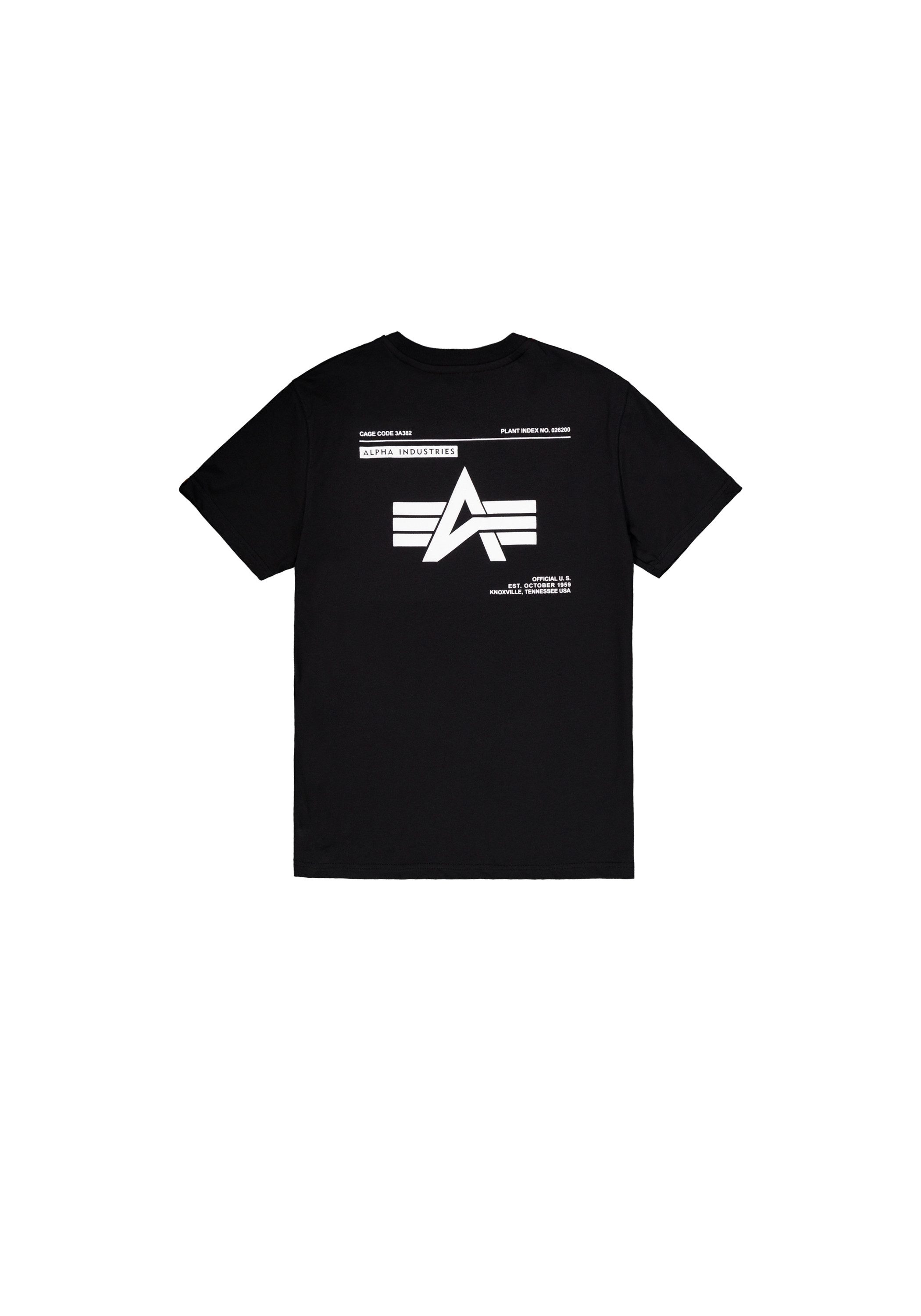 Alpha Industries T-Shirt Label Backprint T-Shirt günstig online kaufen