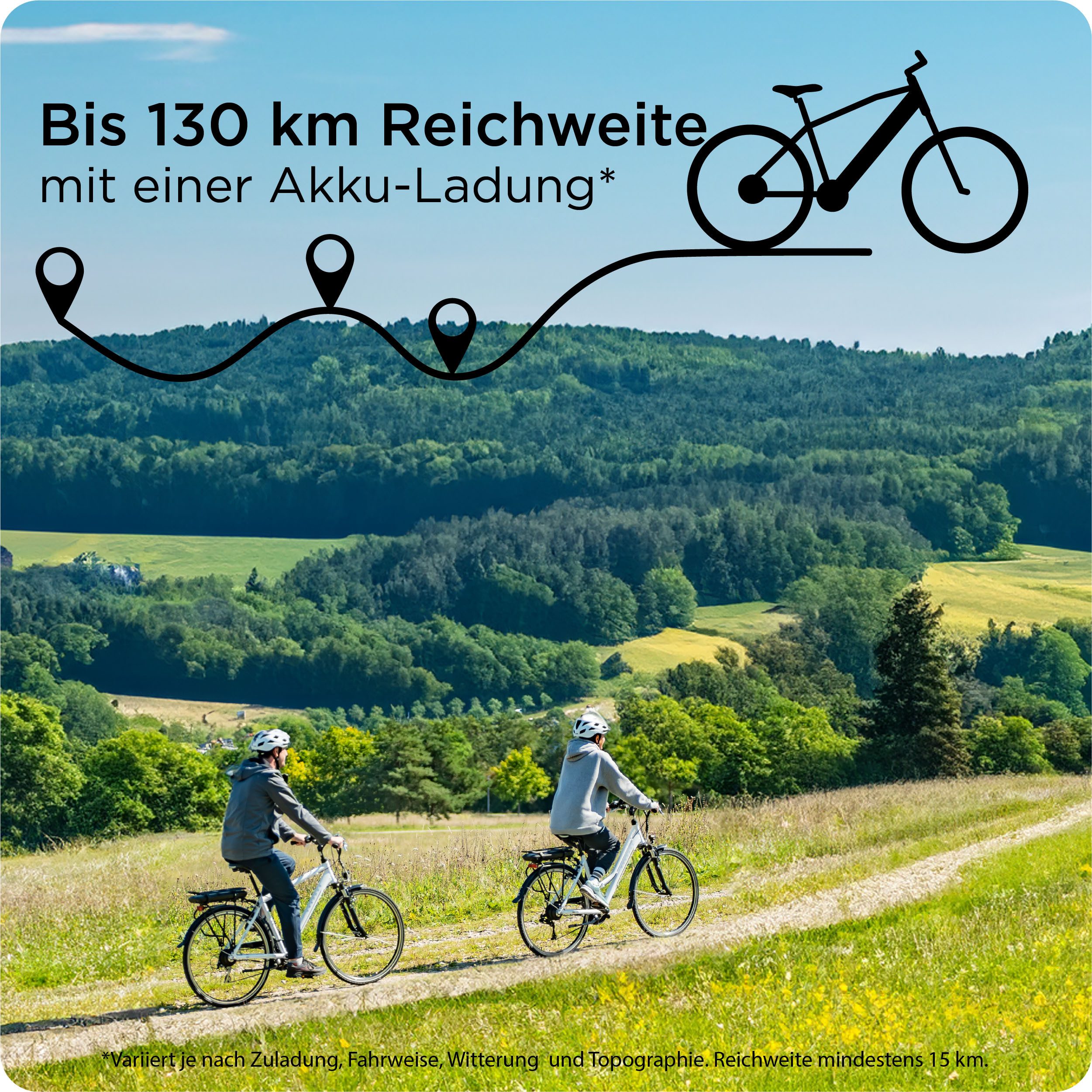 Zündapp E-Bike Trekkingrad Z802 Damen, 21 Gang Shimano Altus RD-M310 Schaltwerk, Kettenschaltung, Heckmotor, 374 Wh, Pedelec, Elektrofahrrad für Damen