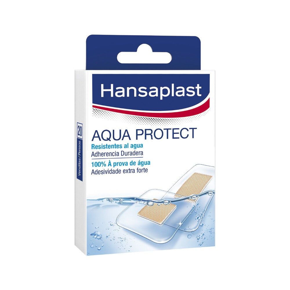 Hansaplast Wundpflaster Hansaplast aqua protect 20uds