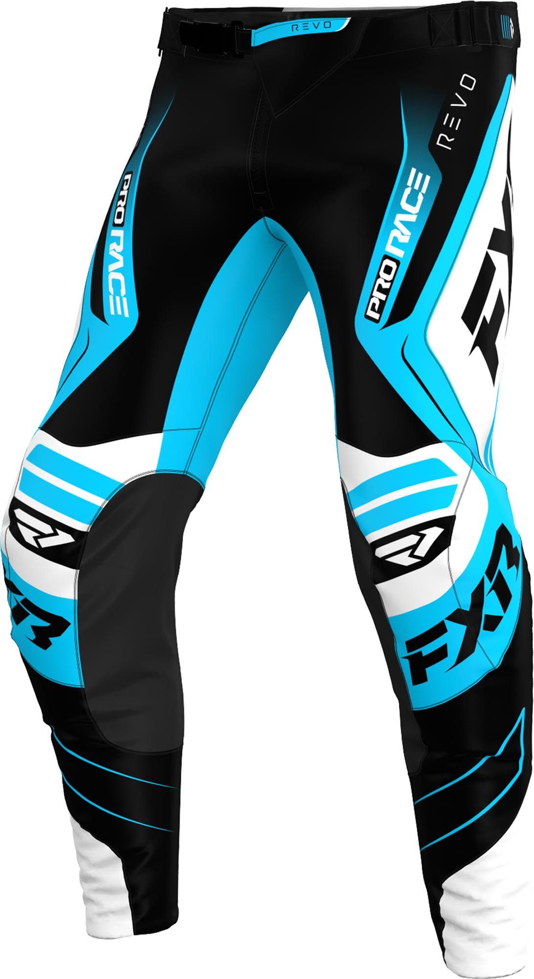 FXR Motorradhose Revo Alpha Motocross Hose Atmungsaktiv abriebfest