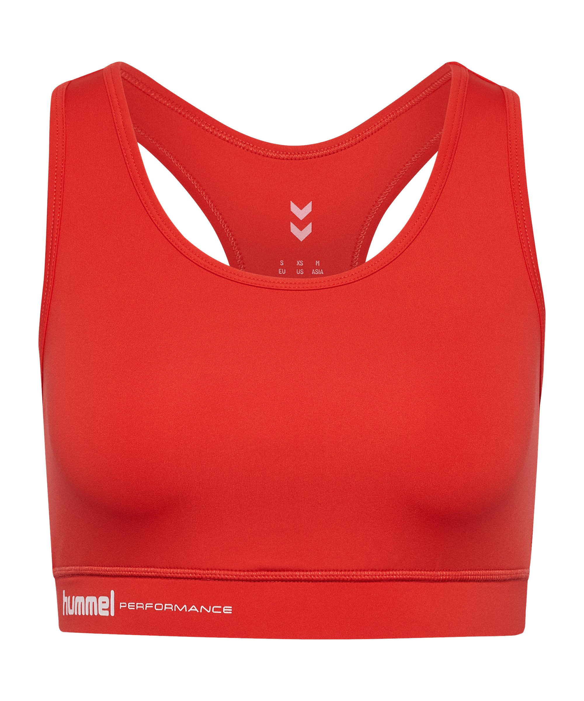 T-Shirt Hummel Pulse Light Support Sport-BH Damen
