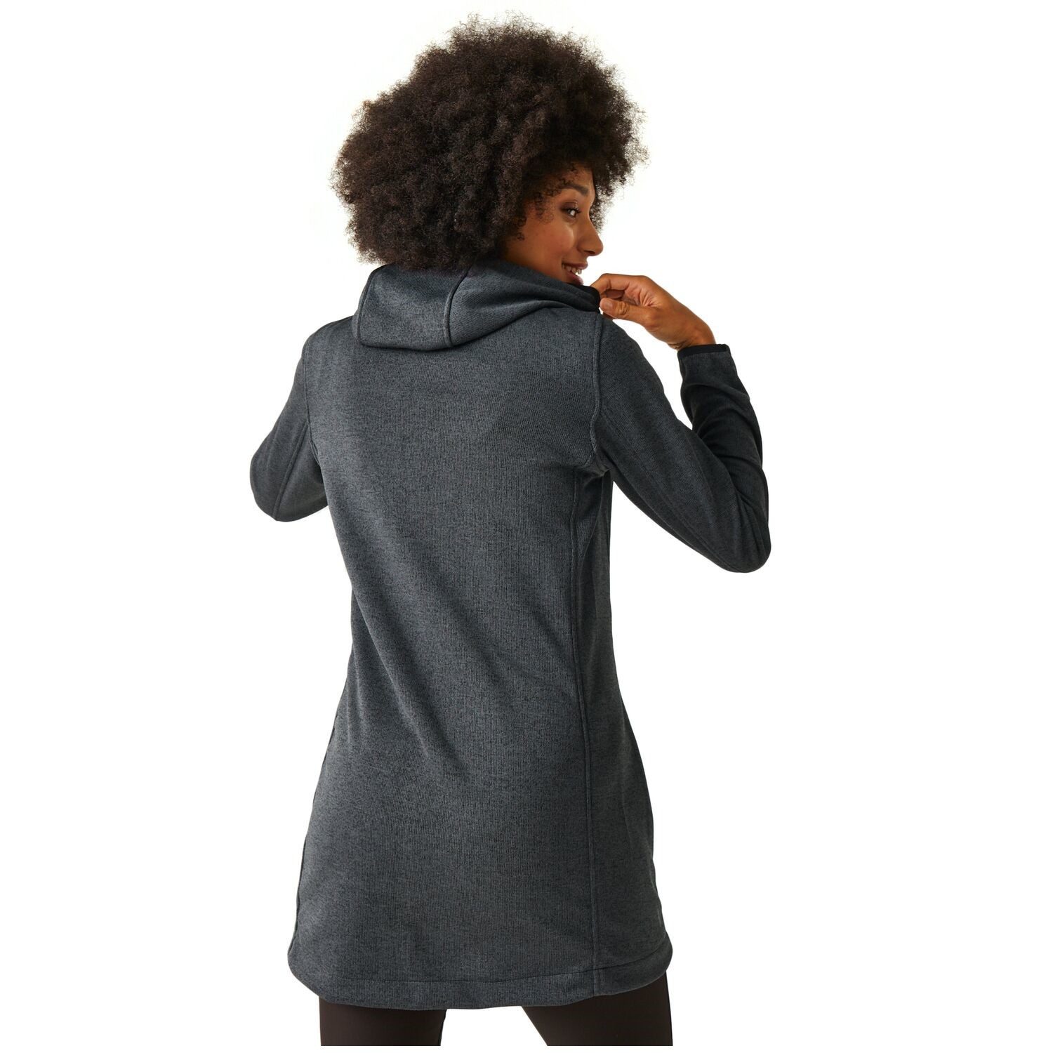 Regatta Strickfleecejacke Fleecejacke mit Kapuze Bloomfield