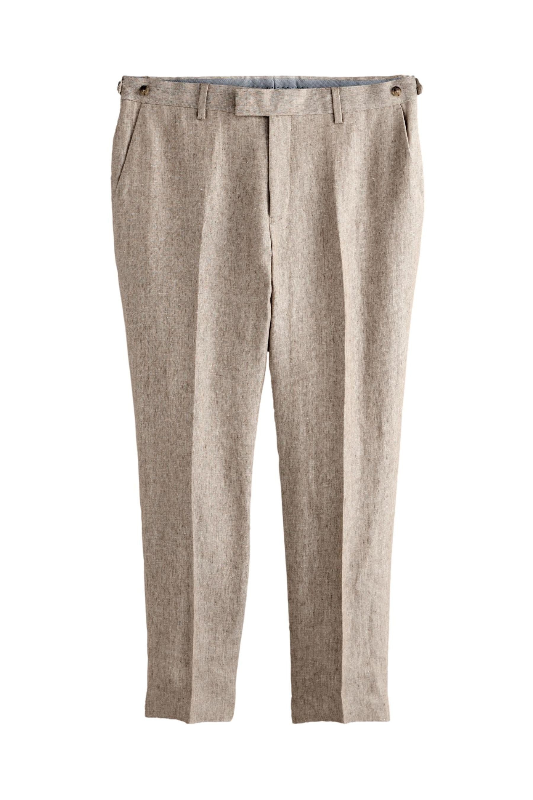 Anzughose Signature Tailored Fit Anzughose aus Leinen