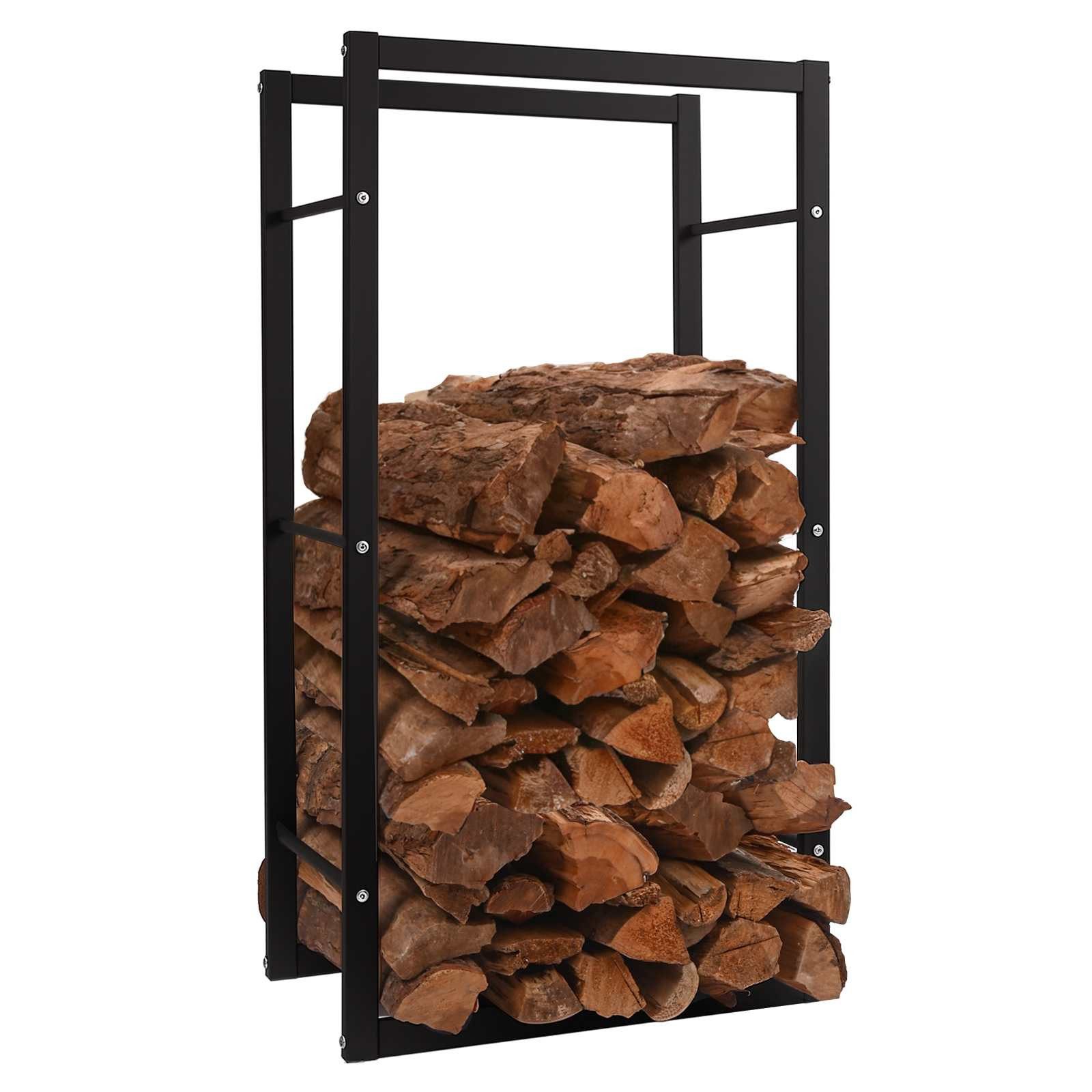 BBWL Kaminholzregal Kaminholzregal aus Metall mit 200 kg Tragkraft, BxTxH:5 günstig online kaufen