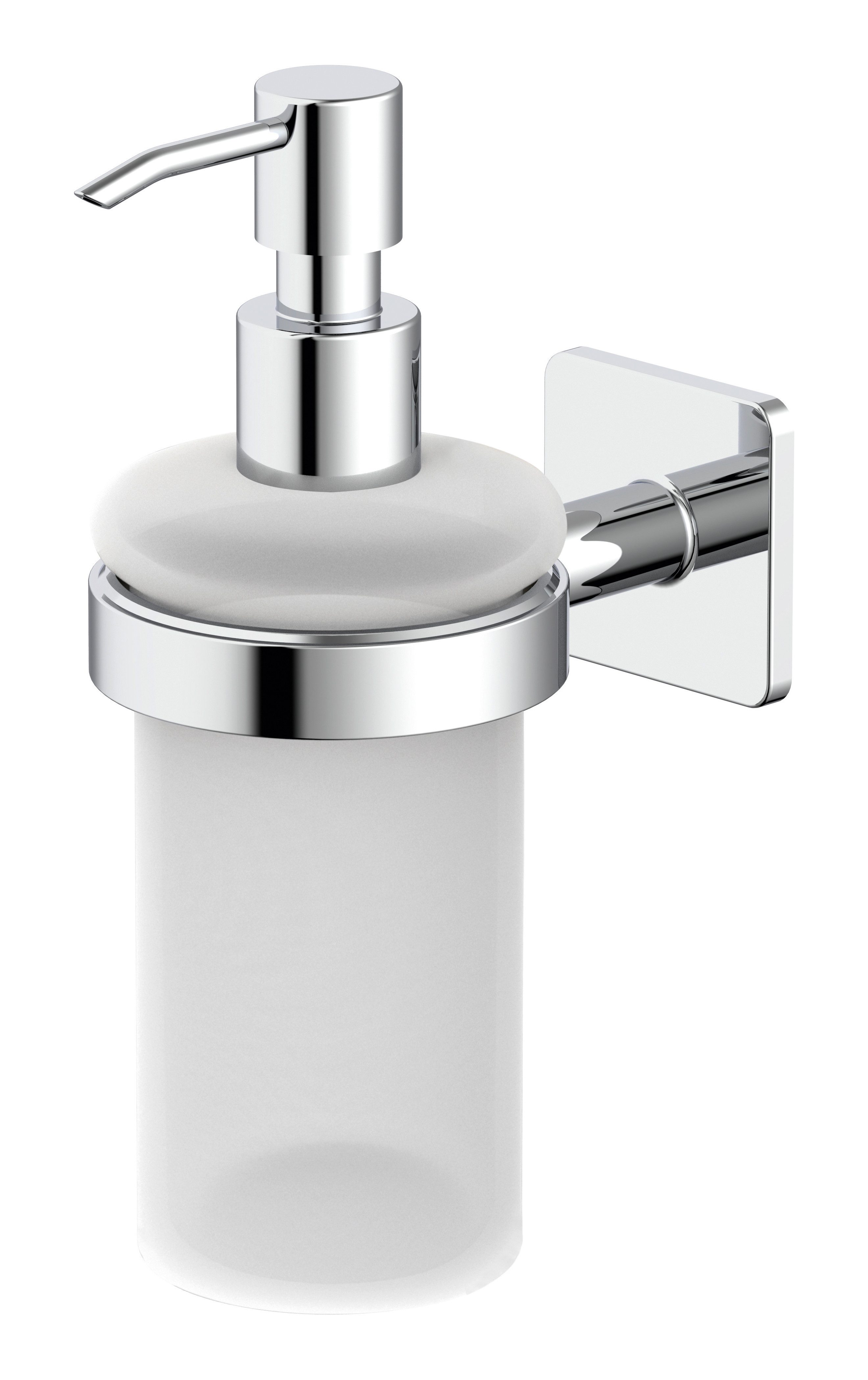 Lenz Seifenspender HYGGE, VARO, Tropffrei, leicht zu reinigen, nachfüllbar, platzsparend