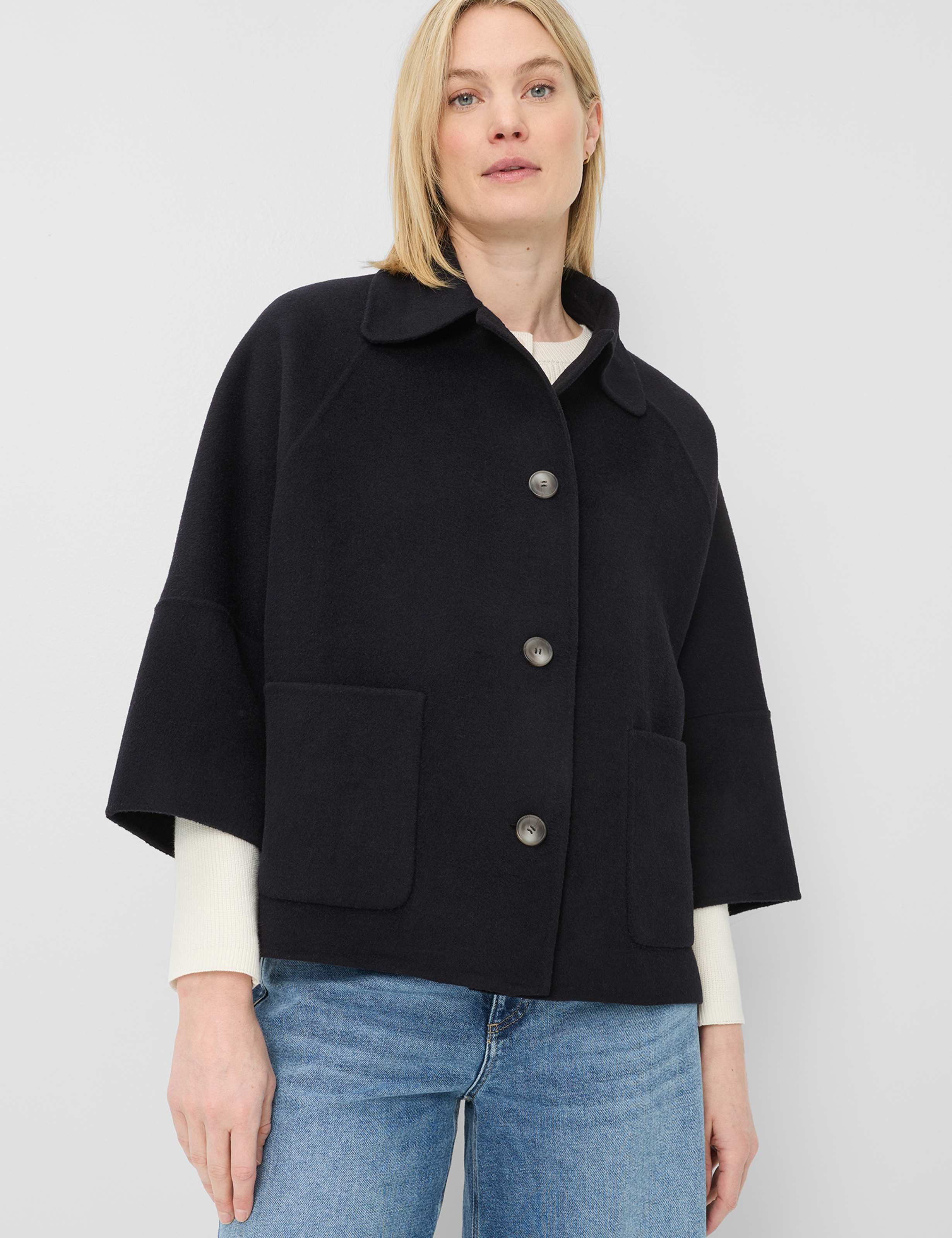 Fuchs Schmitt Outdoorjacke Style Wolljacke Cremona