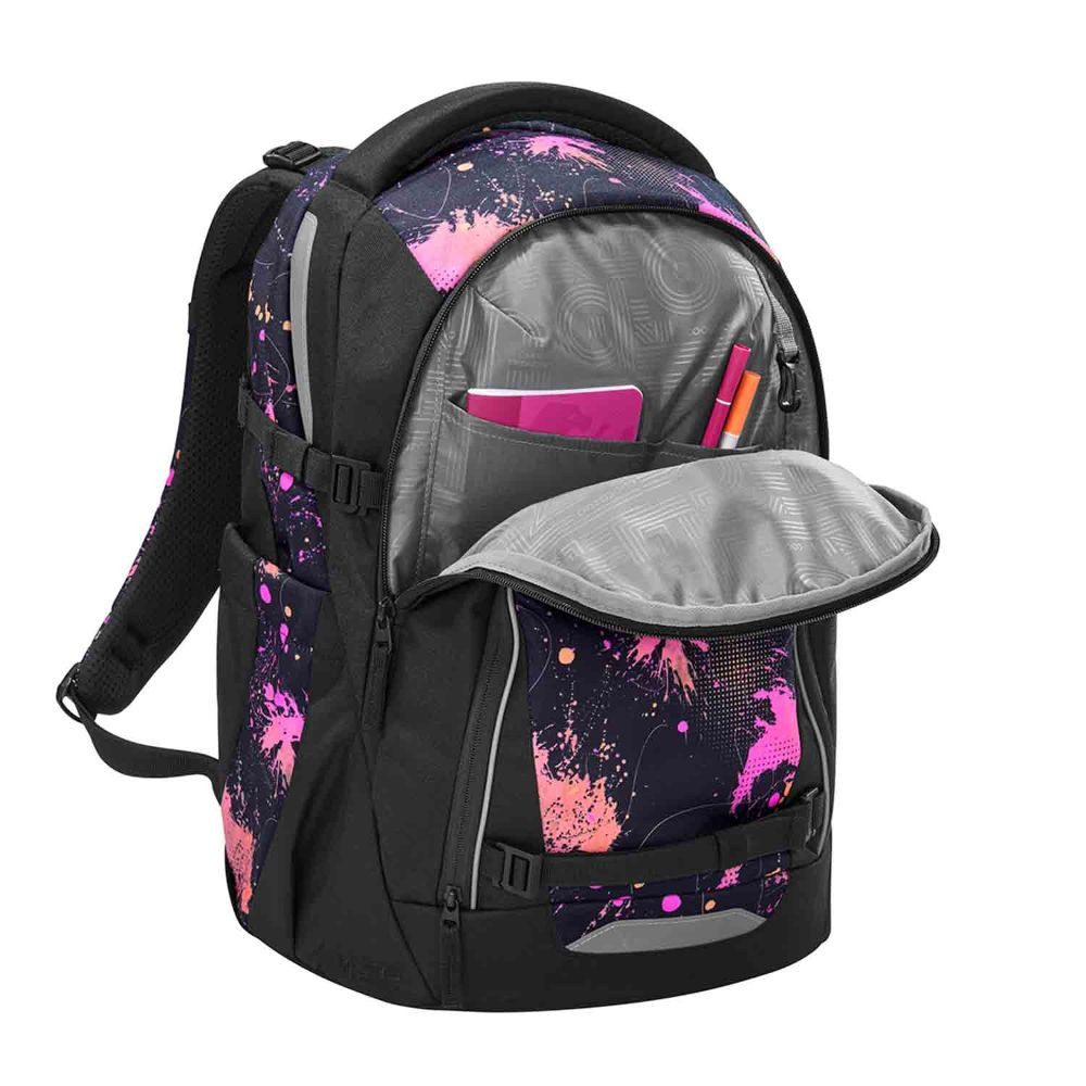coocazoo Schulrucksack MATE (3tlg., inkl. Schlamperbox und Sportttasche)