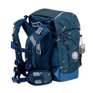 Belmil Rucksack Rucksack Comfy Plus Premium Schulranzen Set 5-teilig Orion Blue Tasche