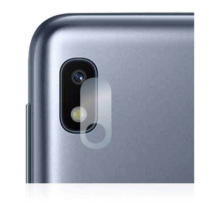 BROTECT flexible Panzerglasfolie für Samsung Galaxy A10 (NUR Kamera) Displayschutzglas Schutzglas Glasfolie klar GB10674