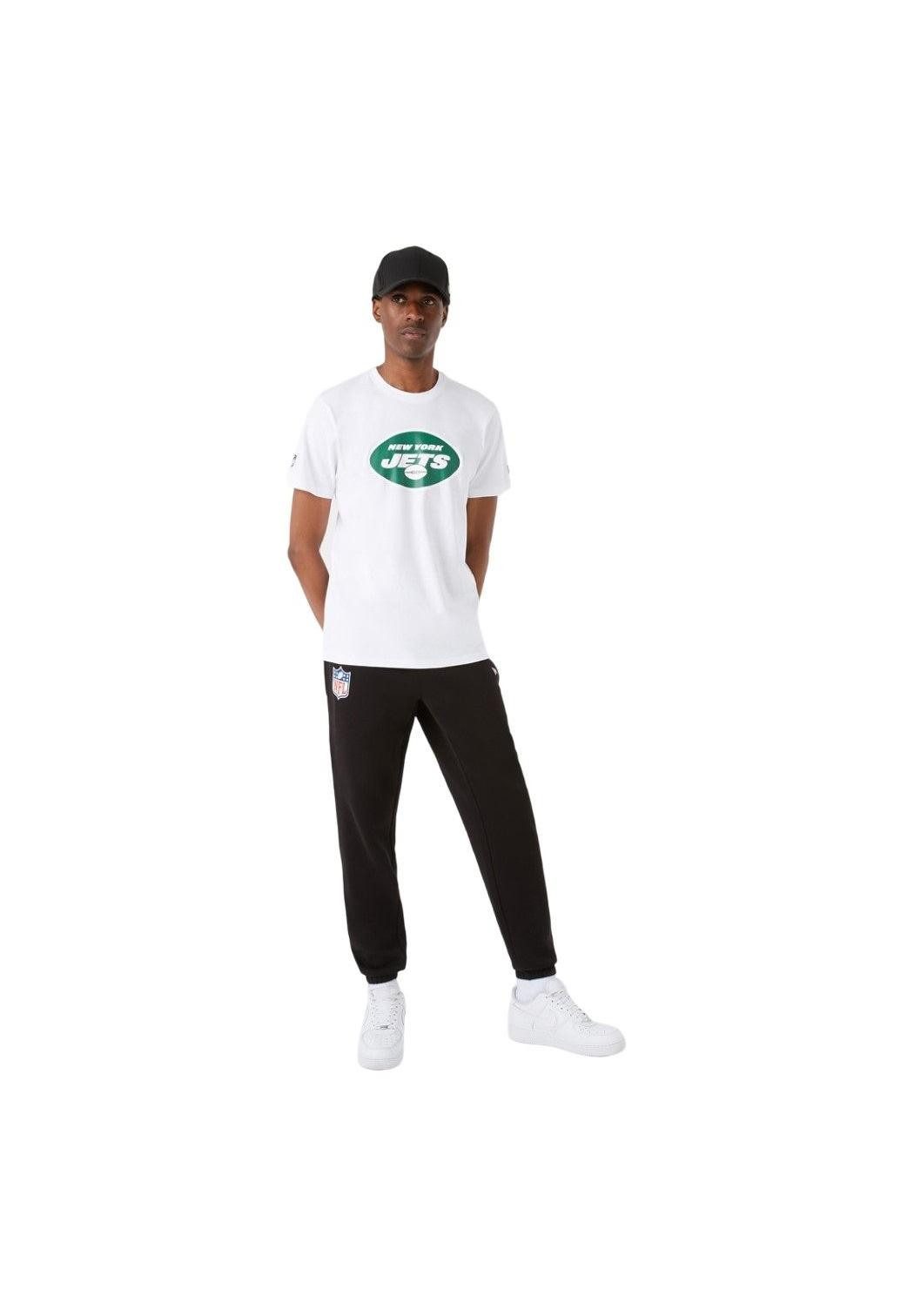New Era T-Shirt New York Jets NFL Team Logo Weiß T-Shirt New Era (1-tlg)