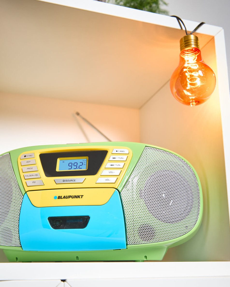 Blaupunkt B 120 Radio (Hörbuch Funktion)