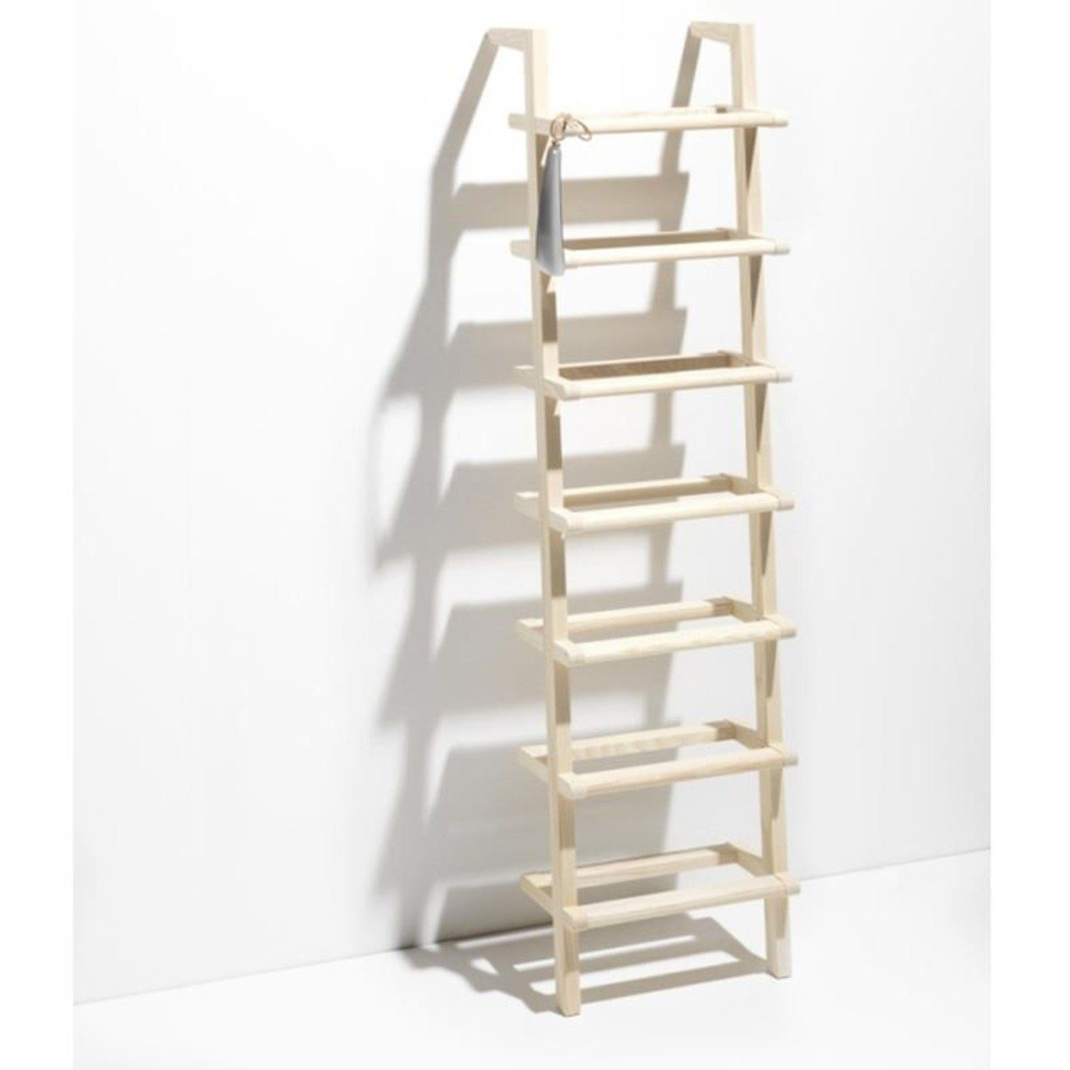 side by side Schuhregal Schuhregal Lady Long Holz