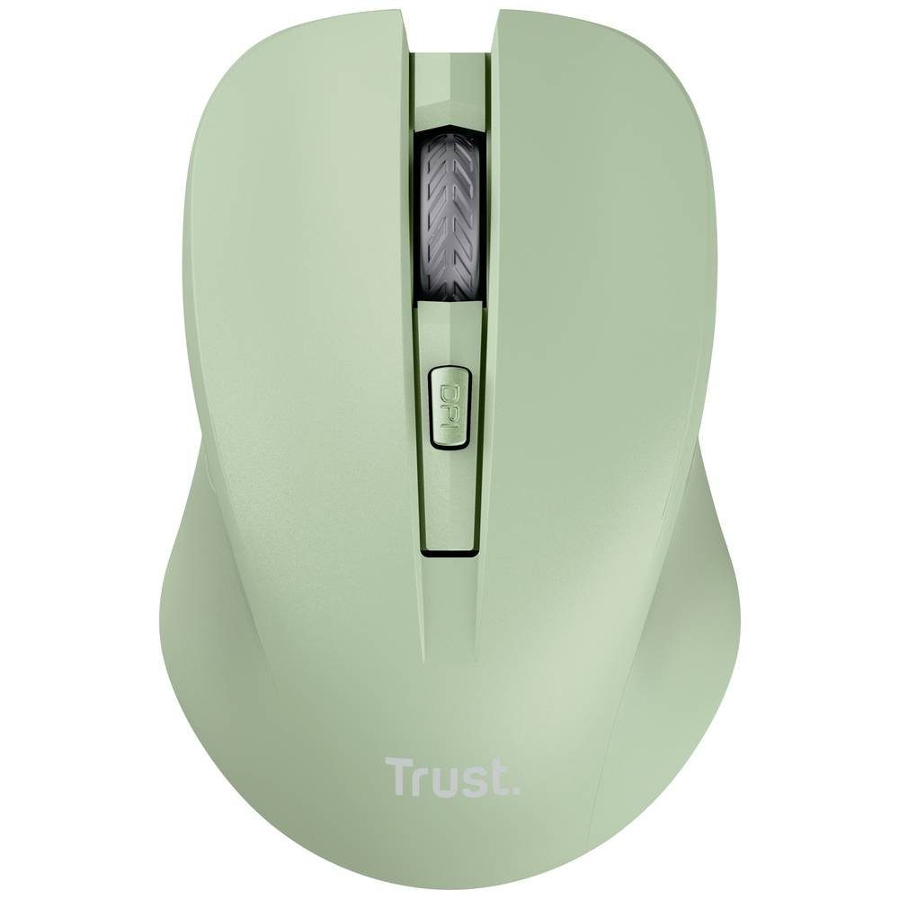 Trust WIRELESS MOUSE GREEN 25042 Mäuse