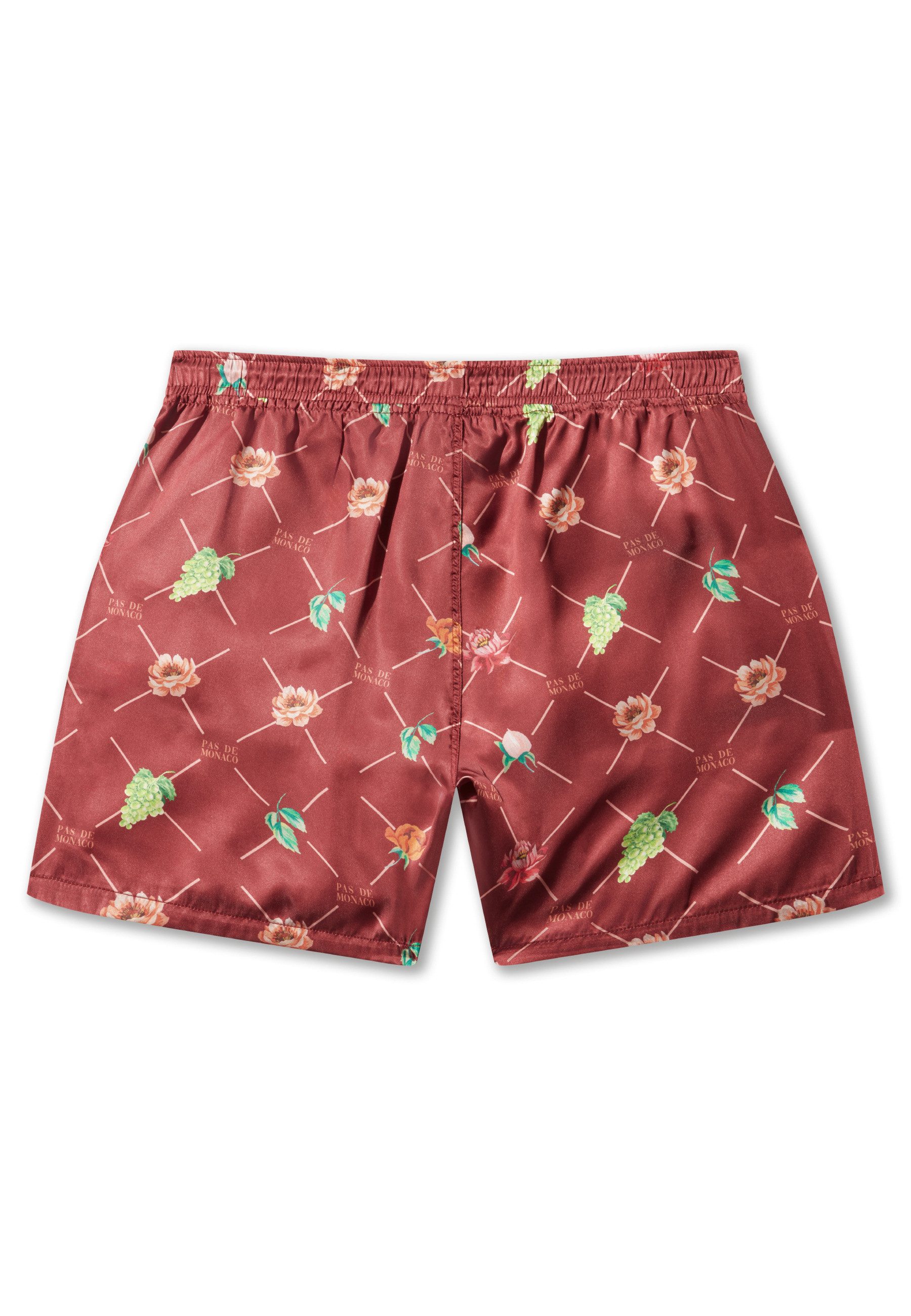 Pas De Monaco Shorts Pas De Monaco FRUIT MONOGRAM SHORTS (1-tlg)