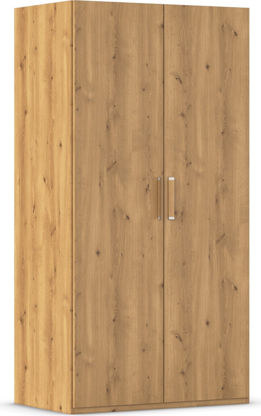 rauch Drehtürenschrank Kleiderschrank Schrank Garderobe Schlafzimmerschrank EVELYN (in 2 Höhen 197 oder 210 cm erhältlich, inkl. SOFT-CLOSE-FUNKTION) in elegantem Stil, viel Stauraum 4 Breiten und 2 Höhen MADE IN GERMANY