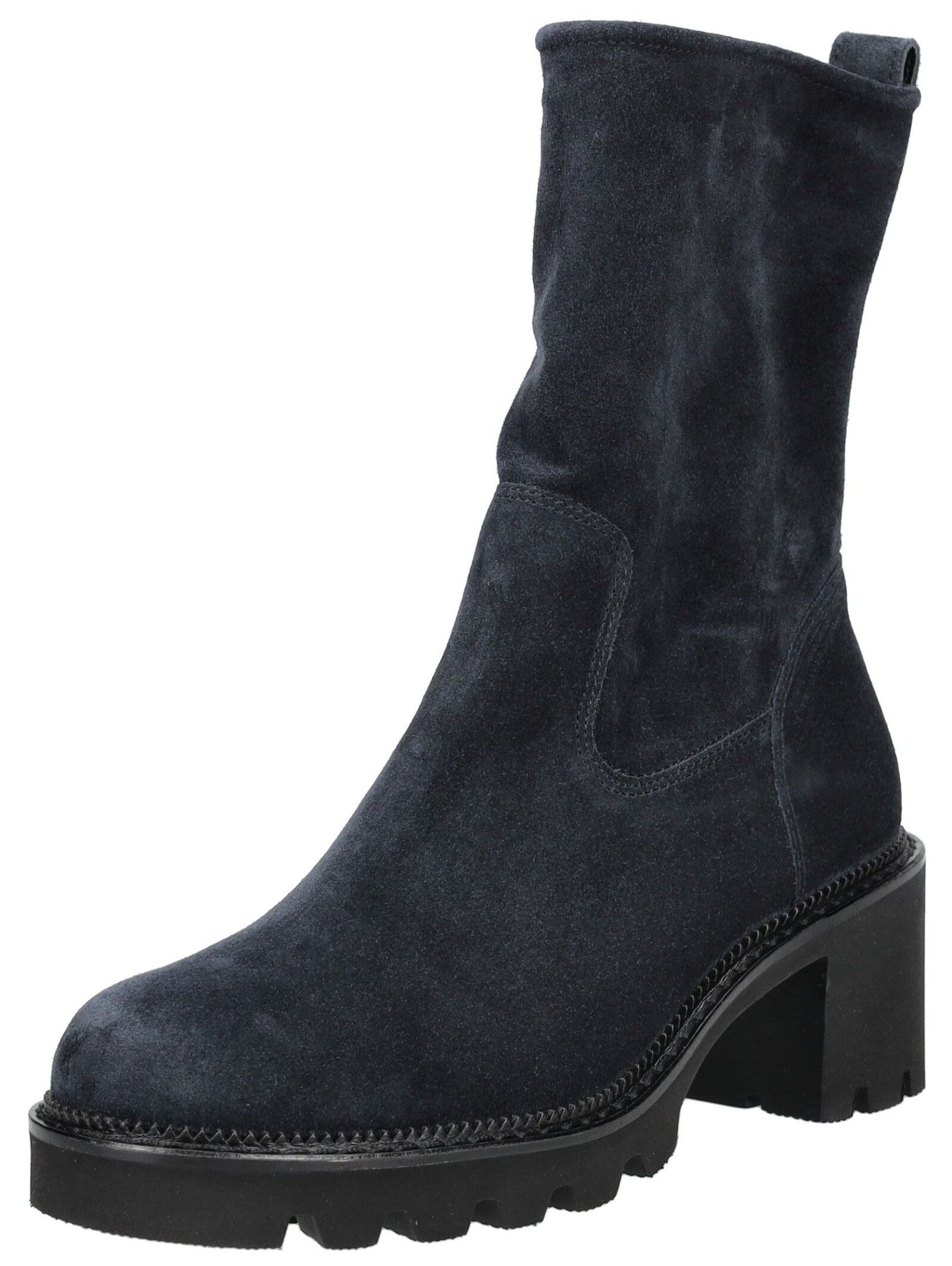 Paul Green Stiefelette Veloursleder . Stiefelette günstig online kaufen