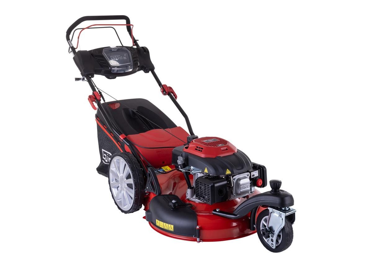 Güde Benzinrasenmäher Big Wheeler 554.1 R TRIKE, 55 cm Schnittbreite, 2IN1: Mähen und Mulchen, 4,8 PS Motorleistung, 55 cm Schnittbreite