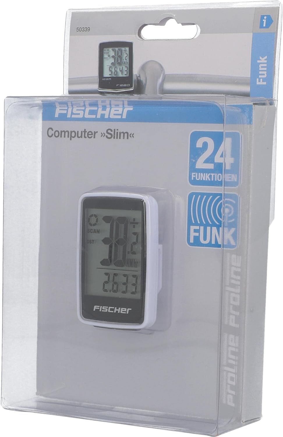 FISCHER Fahrrad Fahrradcomputer FISCHER Funk Fahrradcomputer Fahrradtacho Fahrradcomputer Multi