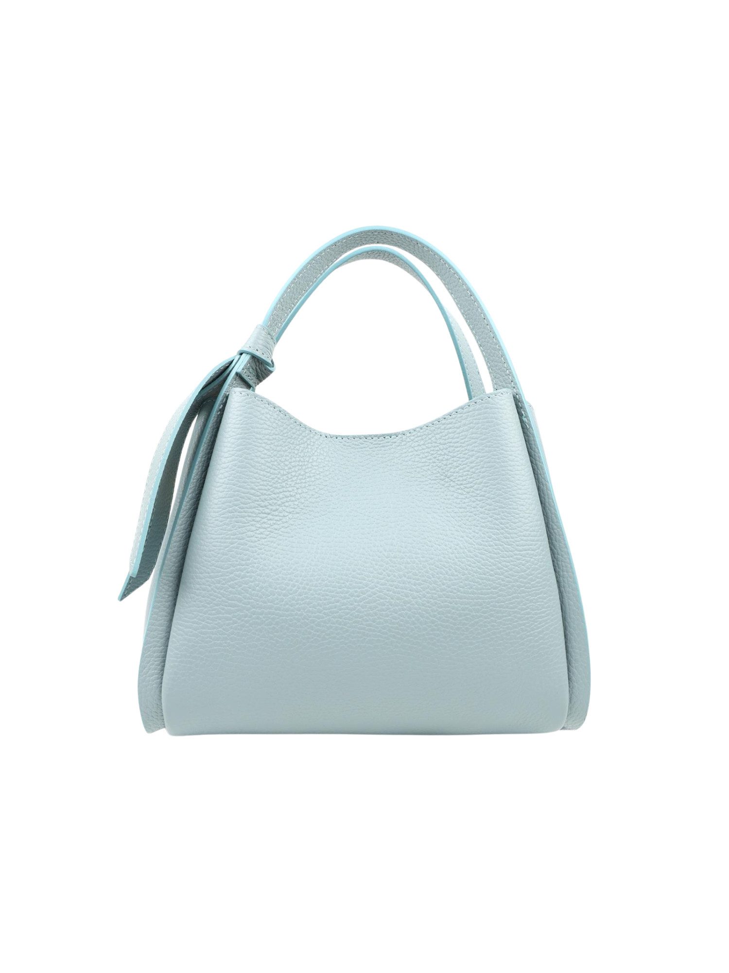 BRISE TASCHE Schultertasche Brise Echtleder Schultertasche in Beige – Mit Henkel & Crossbody Gurt (1-teilig, Tasche inkl. Schulterriemen), Abnehmbarer & verstellbarer Schulterriemen, Magnetverschluss