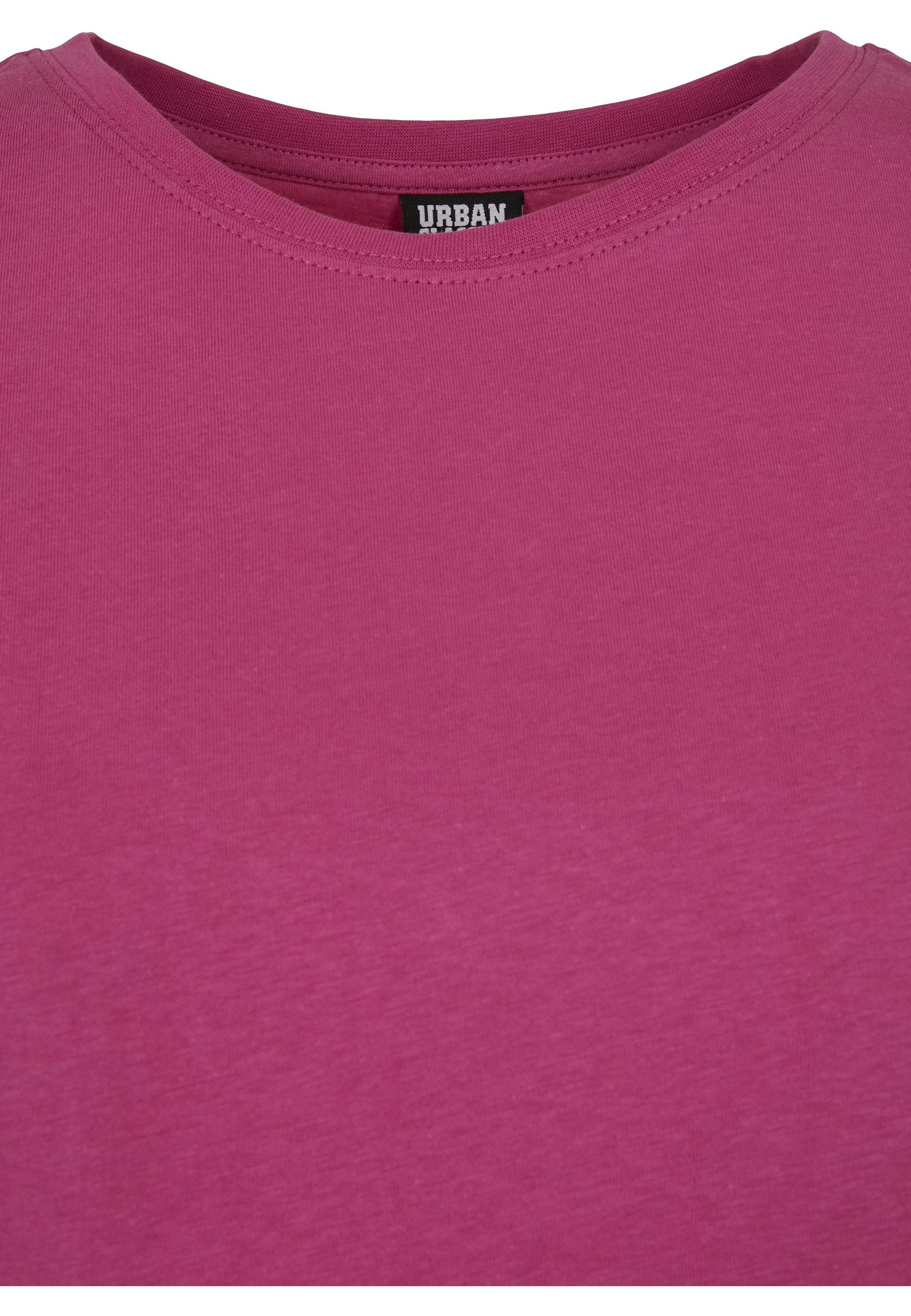 URBAN CLASSICS Kurzarmshirt Urban Classics Damen Ladies Extended Shoulder Tee (1-tlg) – Bild 3 von 5