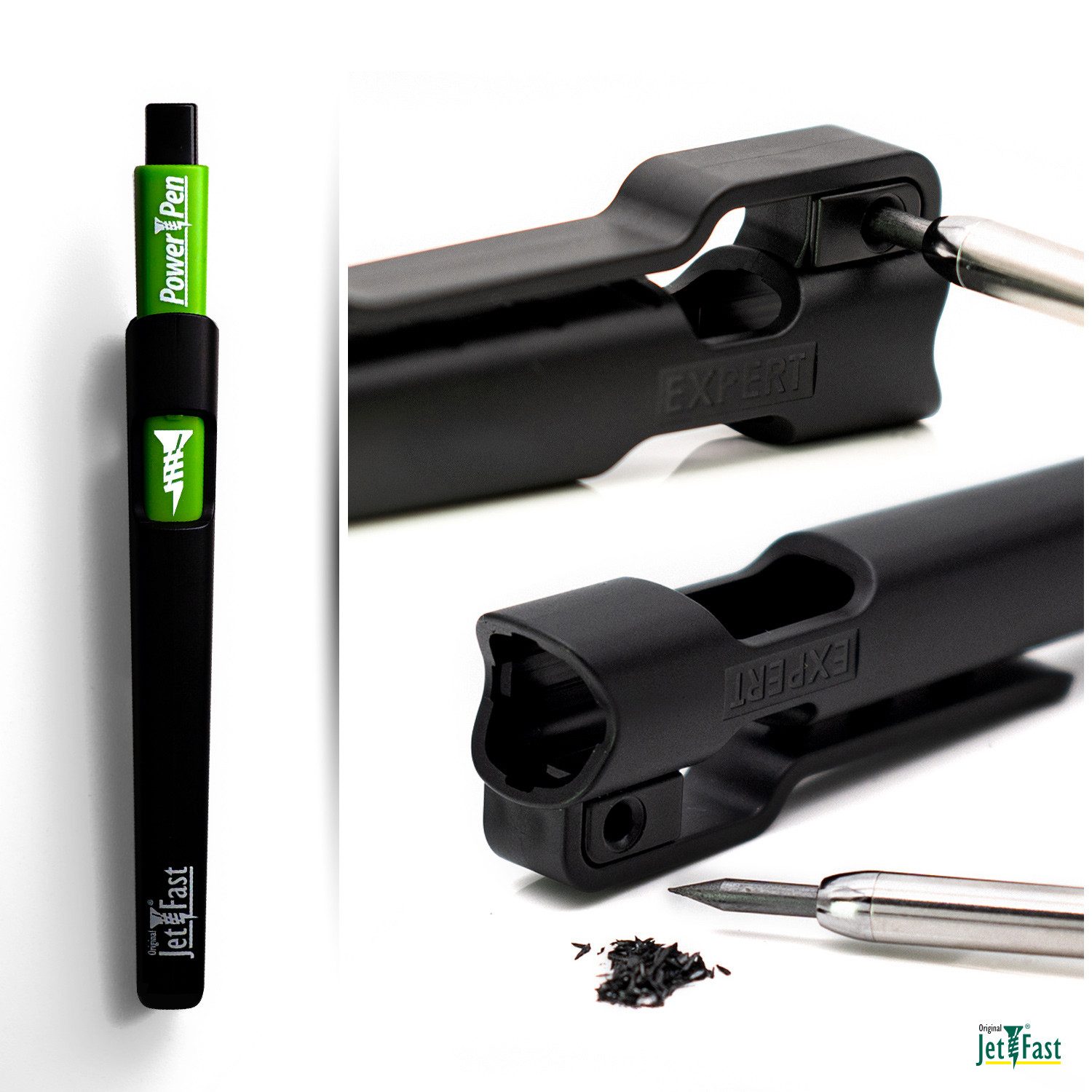 Jet-Fast Bleistift Original Jet-Fast Power Pen Markierwerkzeug, extrem robust, für alle Bereiche des industriellen Markierens – Bild 4 von 5