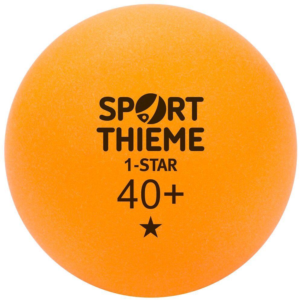 Sport-Thieme Tischtennisball Tischtennisball Ace, Für Schule und Verein