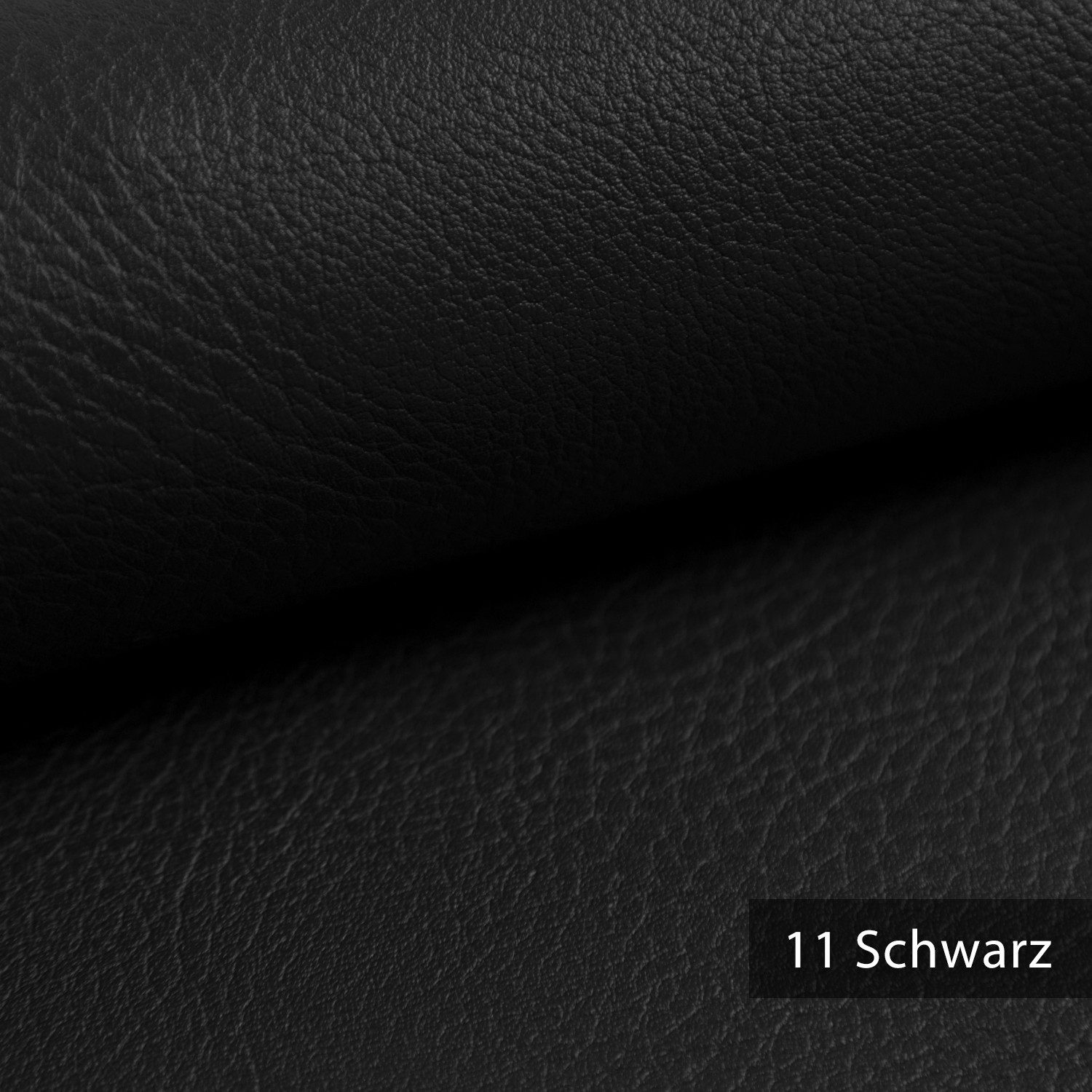 novely® Stoff novely® NEUSS - Genarbtes Kunstleder - Möbelstoff in Echtleder-Optik, Robust, Abriebfest, Pflegeleicht, Meterware, 1lfm