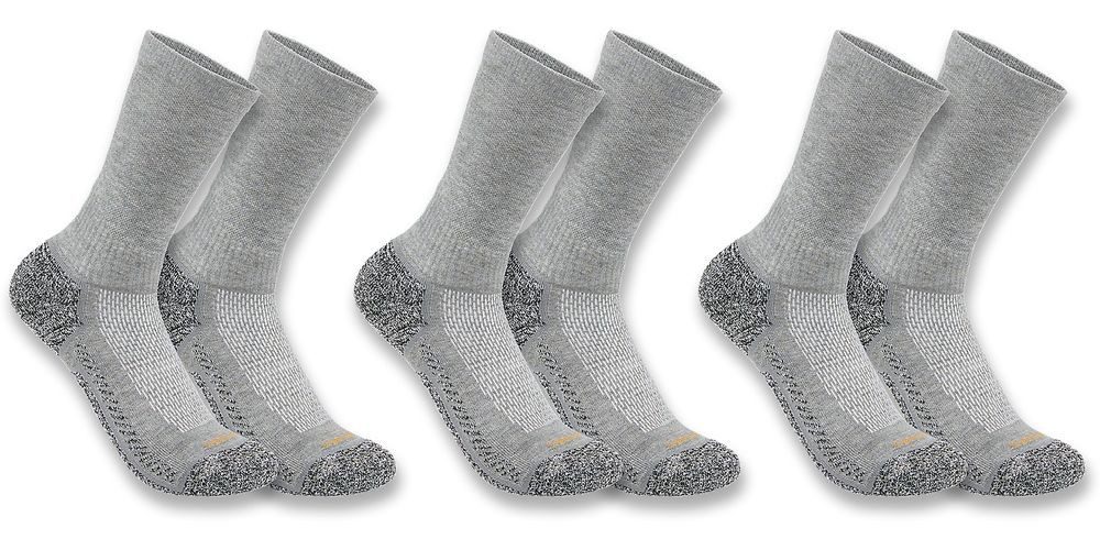 Carhartt Socken Force™ Midweight Crew Sock 3 Pair