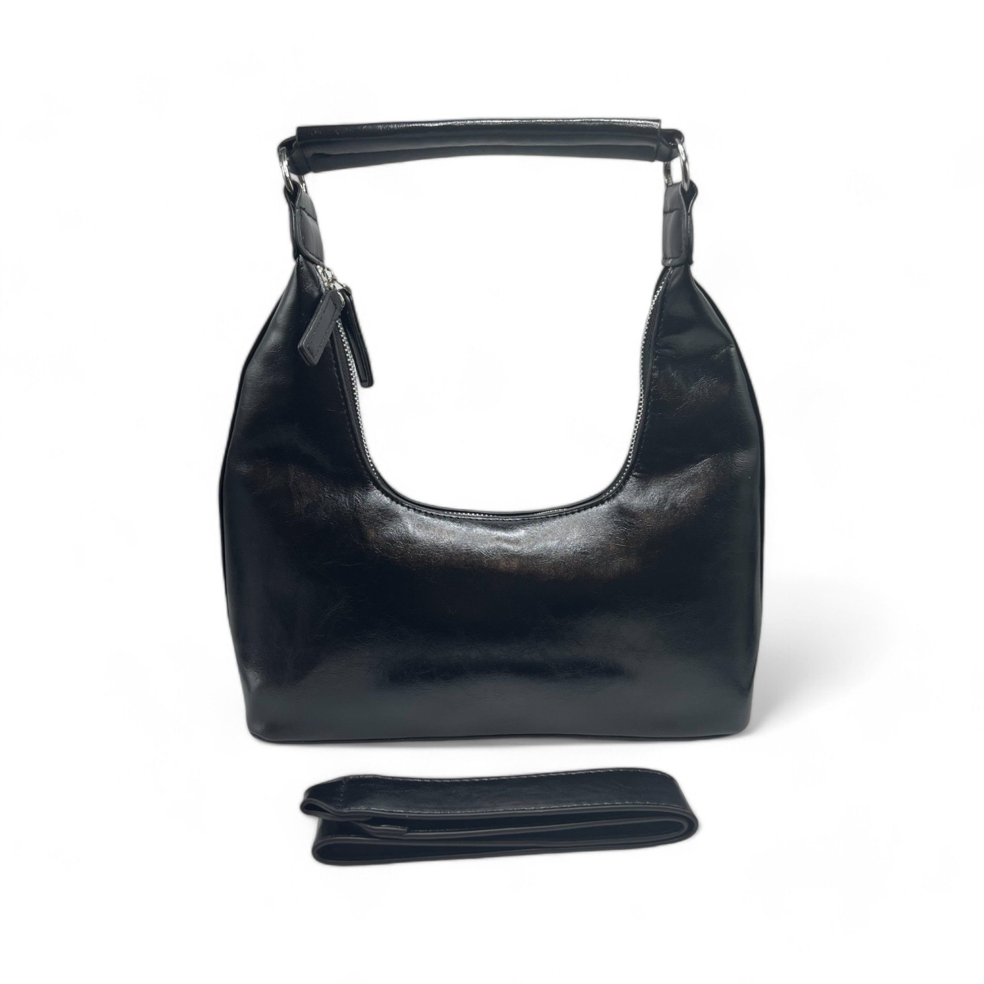 Handtasche Umhängetasche, kleine Hobo-Taschen für Damen, stilvolle Geldbörsen.