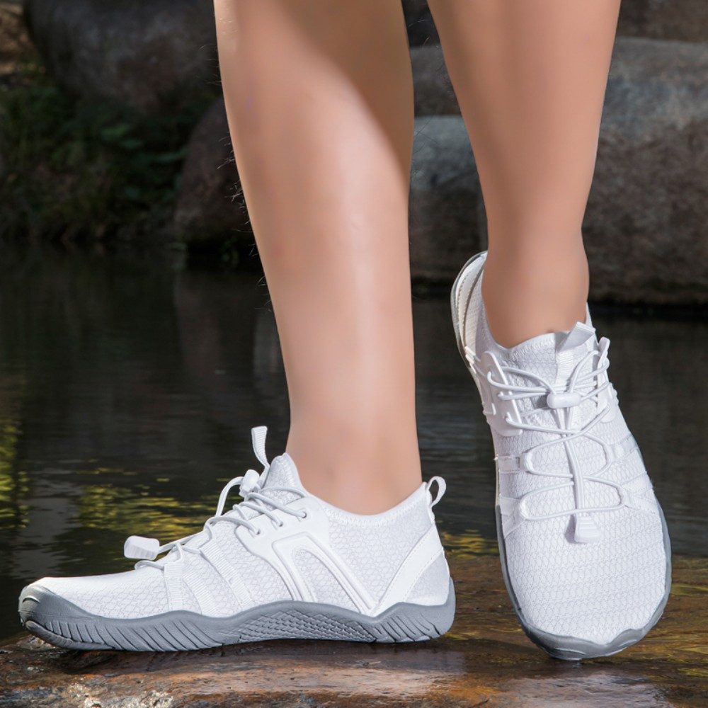 HUSK'SWARE Barfußschuh (Wasserschuhe Herren Damen, Schnell Trocknende Aqua Schuhe) Rutschfest Atmungsaktiv für Strand, Pool, See und Wassersport – Bild 4 von 5