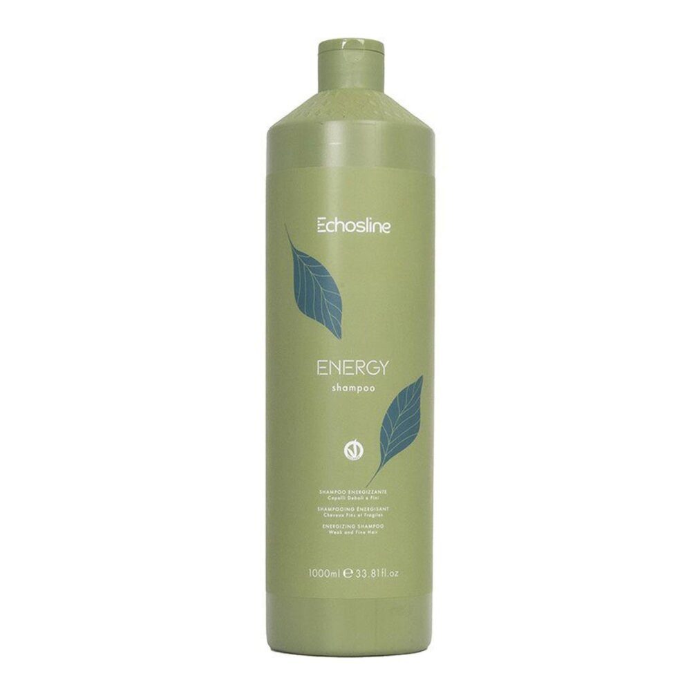 echos Haarshampoo LINE Energy Shampoo zur Stärkung von Haar und Kopfhaut 1000ml
