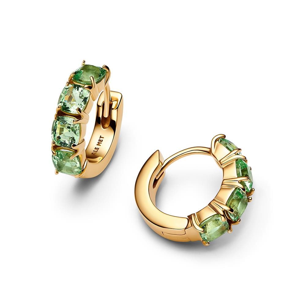 Pandora Paar Ohrstecker Ohrringe für Damen, IP Gold von PANDORA Timeless