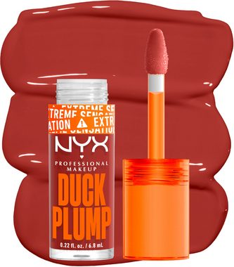 NYX Lipgloss NYX Professional Makeup Duck Plump Brick of Time, mit Collagen