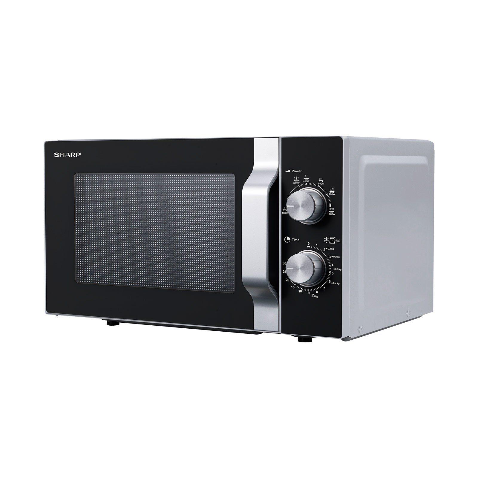Sharp Mikrowelle, Timer