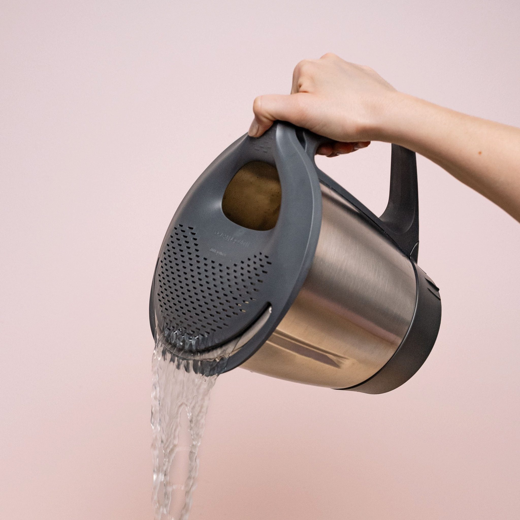Wundermix Küchenmaschinen Zubehör-Set WunderWave® Ausgusssieb für Thermomix, Zubehör für TM7, TM6, TM5, TM Friend
