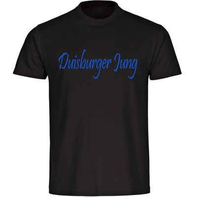 multifanshop T-Shirt Herren Duisburg - Duisburger Jung - Männer