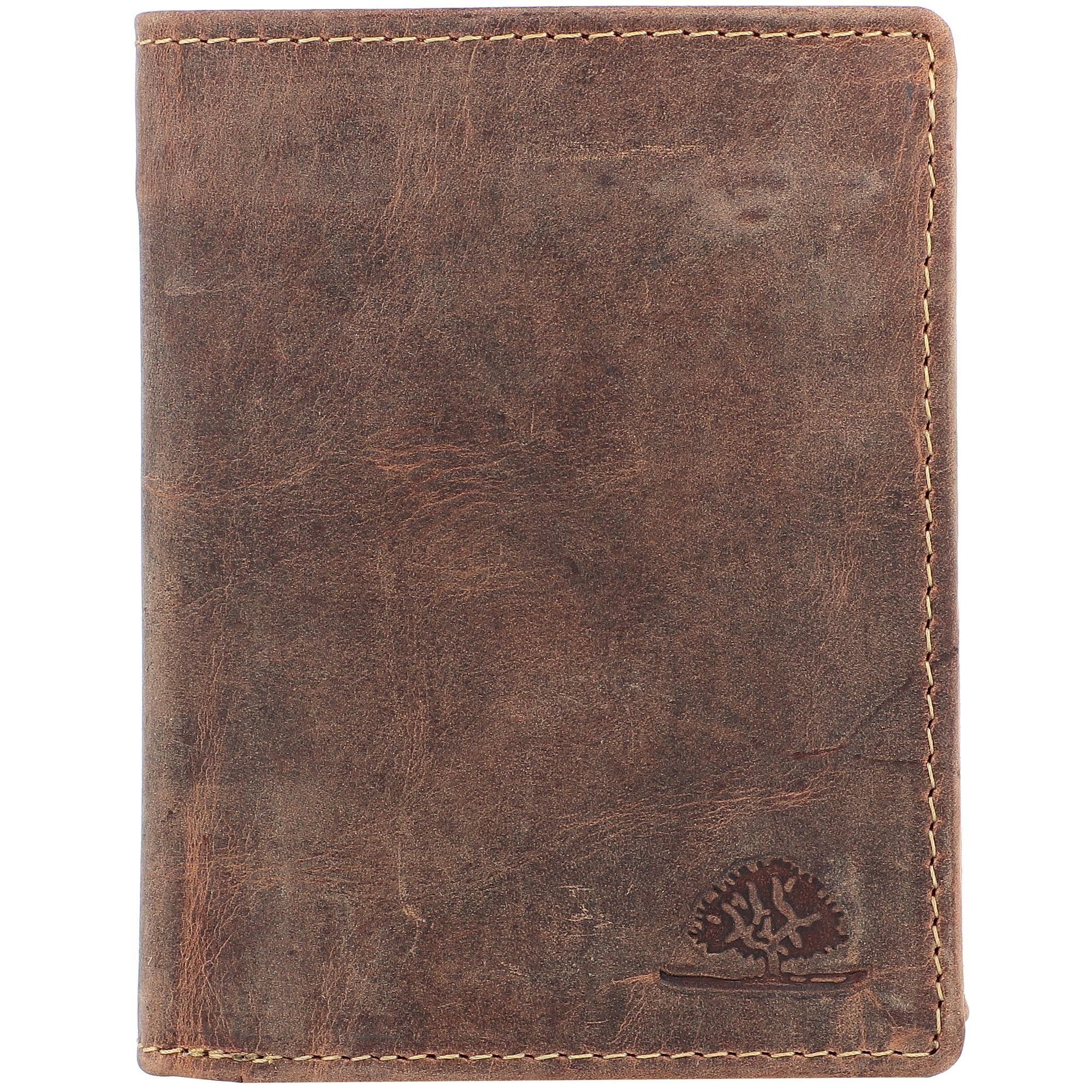 Greenburry Geldbörse Vintage, Leder günstig online kaufen