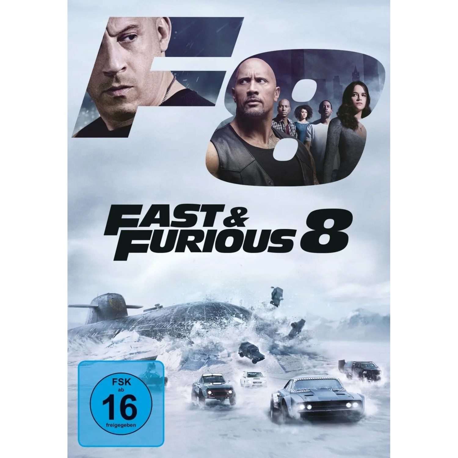 Universal Pictures DVD Fast & Furious 8