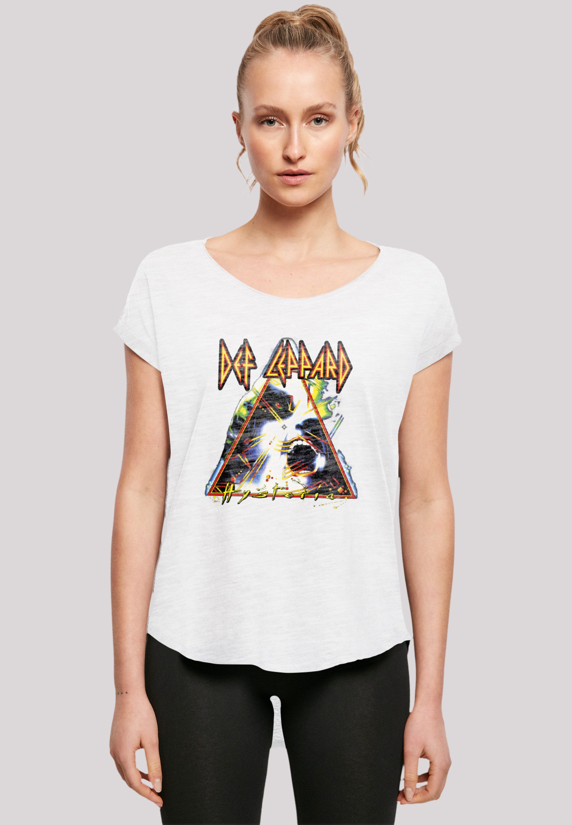 F4NT4STIC T-Shirt Def Leppard Hysteria Premium günstig online kaufen