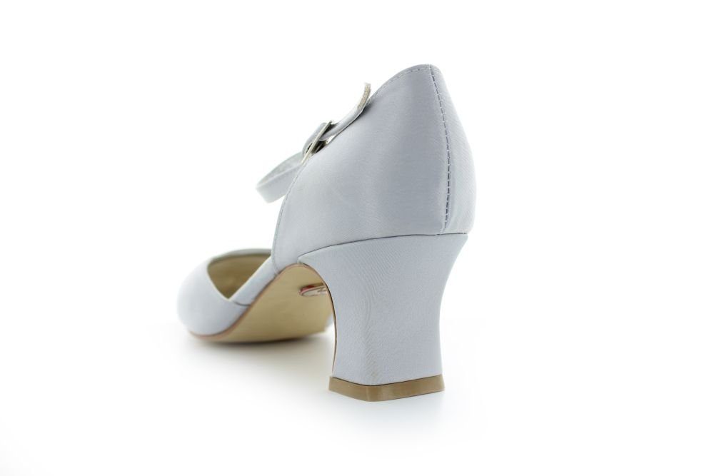 White Lady 255 klassische Satin-Pumps Slingpumps – Bild 5 von 5